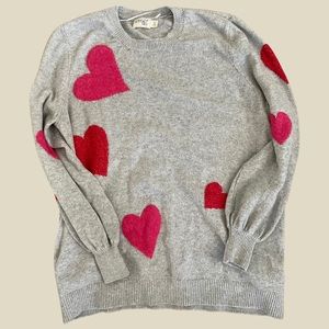 Terra & Sky Valentine Sweater